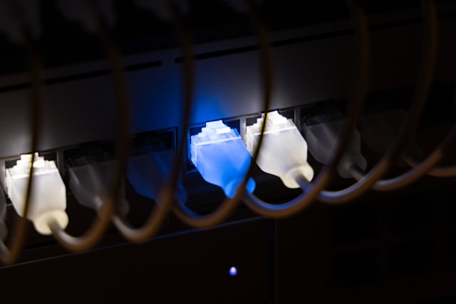 Unifi Syslog with Alloy and Loki